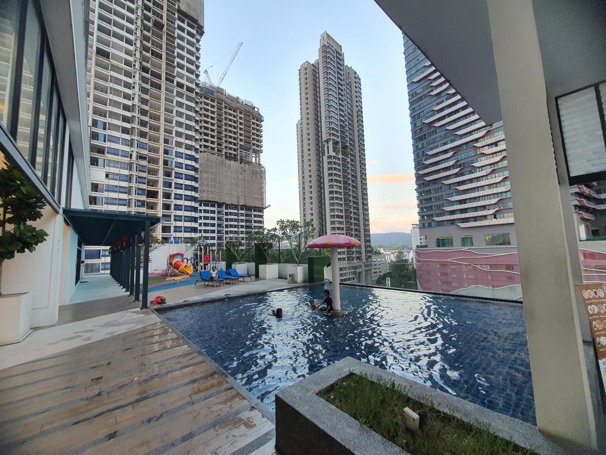 Reizz Residence By Luxury Suites Kuala Lumpur Eksteriør bilde